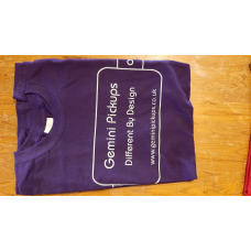 Gemini Pickups Purple T Shirt